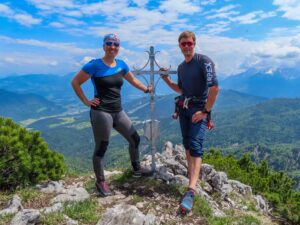 Törlkopf Ostwand Gstörte Touren Klettern