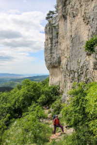 Klettern Slowenien Czrni Kal Osp Gstörte Touren