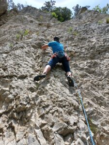 Klettern Slowenien Czrni Kal Osp Gstörte Touren