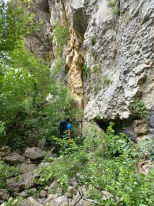 Klettern Slowenien Czrni Kal Osp Gstörte Touren