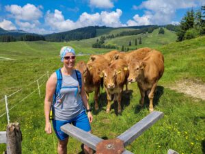Braunedlkogel Gstörte Touren Hundewanderung