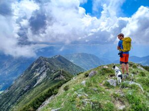 Braunedlkogel Gstörte Touren Hundewanderung