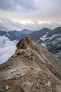 Hohe Dock Bärenkopf Schattseitköpfl Runde Gstörte Touren