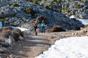 Lefka Ori Kreta Gstörte Touren