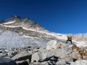 Großer Geiger Nordgrat Gstörte Touren