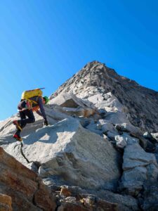 Großer Geiger Nordgrat Gstörte Touren