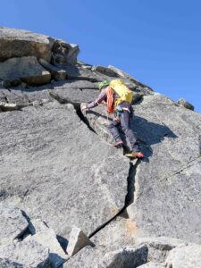 Großer Geiger Nordgrat Gstörte Touren
