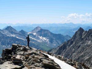 Großer Geiger Nordgrat Gstörte Touren