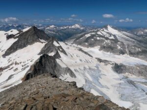 Großer Geiger Nordgrat Gstörte Touren