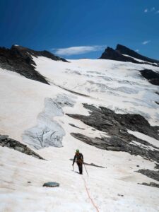 Großer Geiger Nordgrat Gstörte Touren