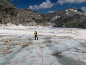 Großer Geiger Nordgrat Gstörte Touren