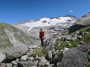 Großer Geiger Nordgrat Gstörte Touren