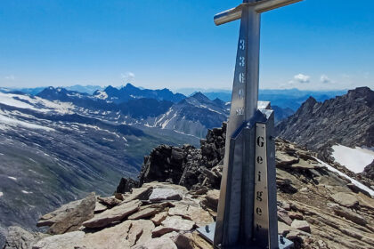 Großer Geiger Nordgrat Gstörte Touren