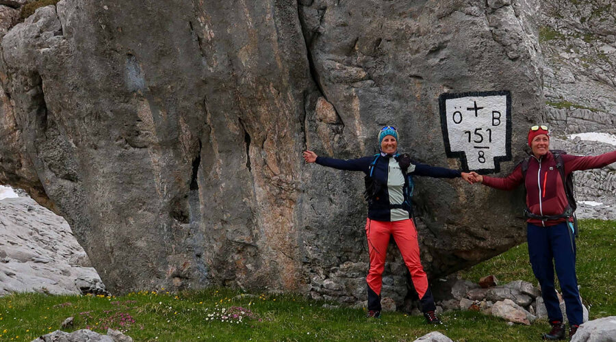 Schönfeldspitze Kärlingerhaus Gstörte Touren