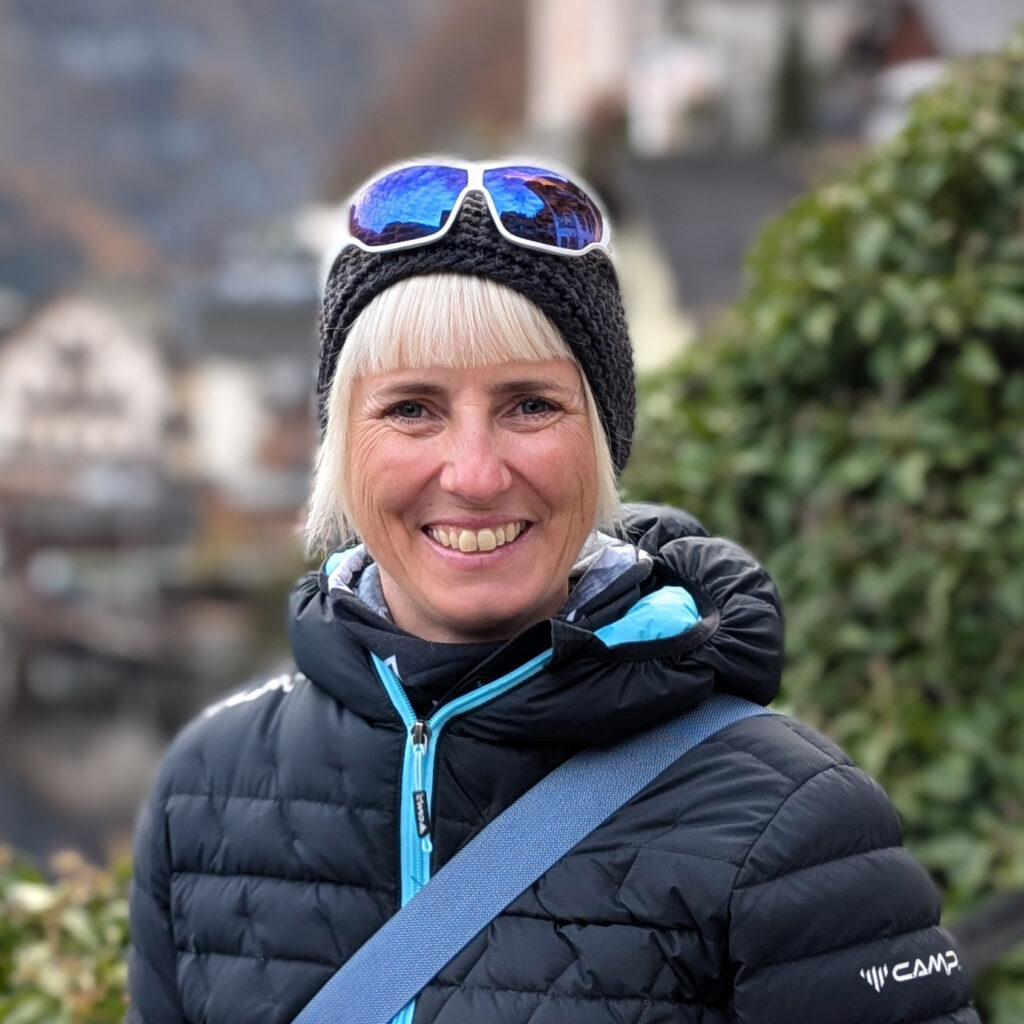 Bergwanderführerin Simone Binder